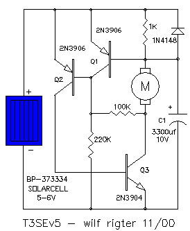 T3SE schematic